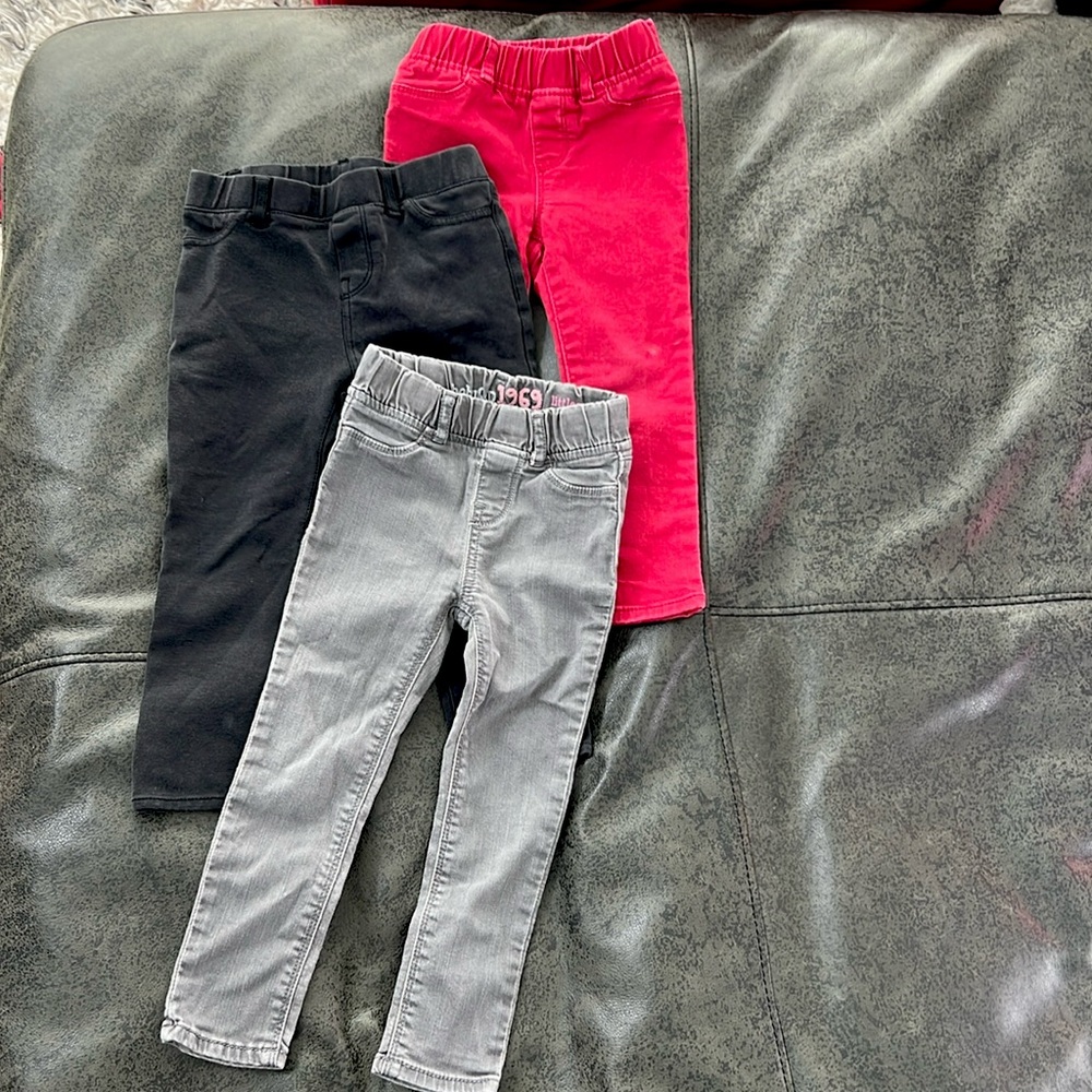 Gap jeans bundle - 3 yrs